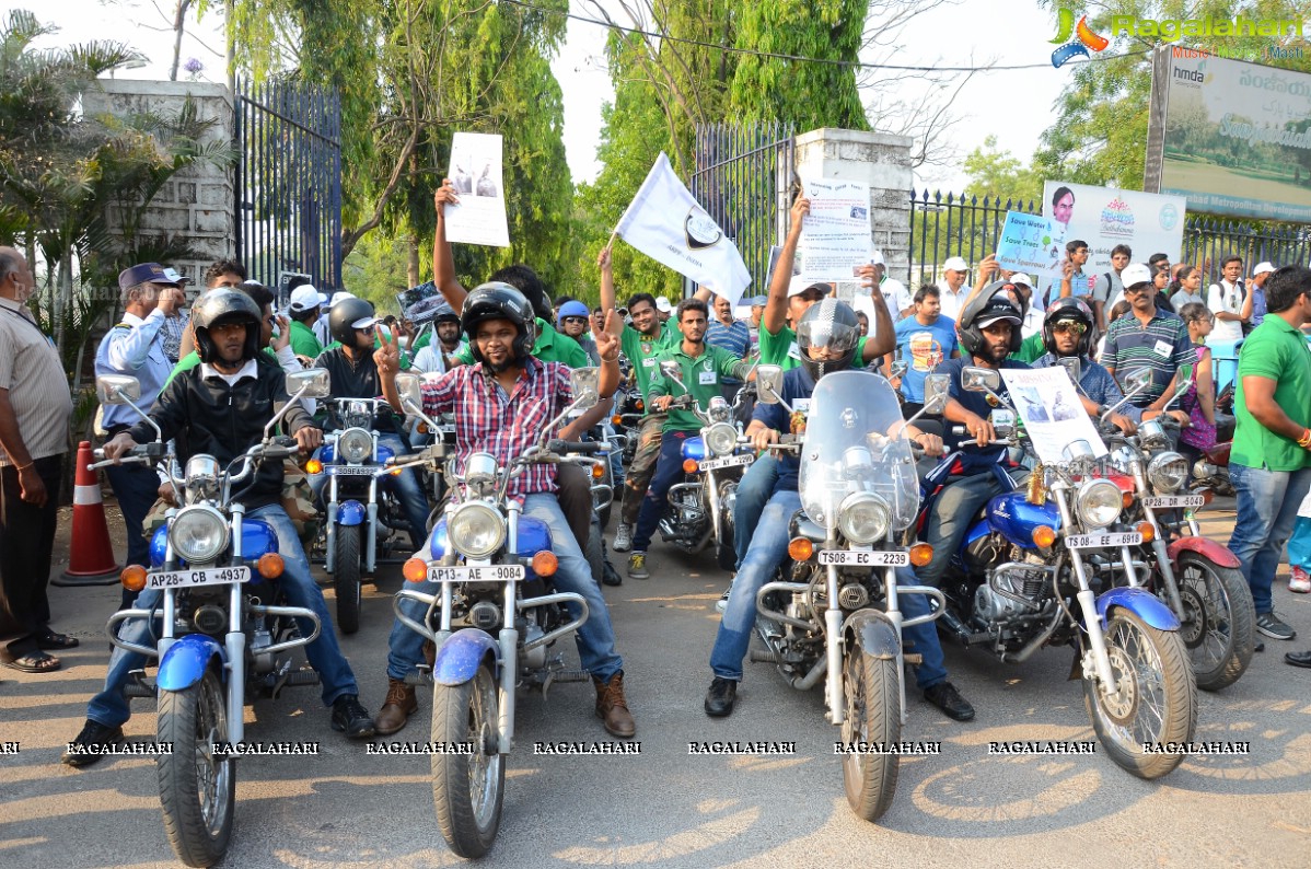 World Sparrow Day 2015 by ARPF Youth Organization, Hyderabad