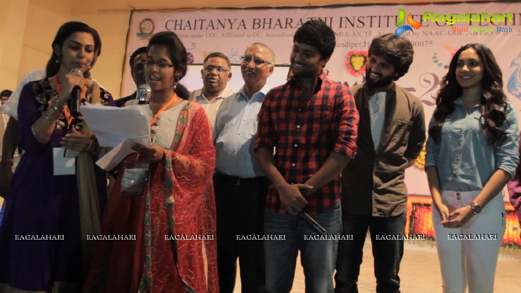 Yevade Subramanyam Team at CBIT