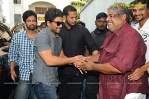 Allu Arjun at Ram Charan Birthday Programmes