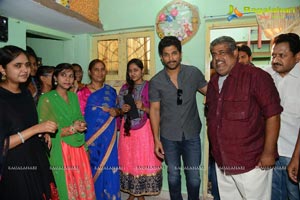 Allu Arjun at Ram Charan Birthday Programmes