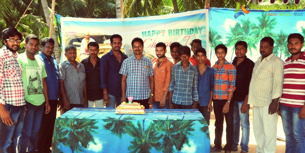 Charan Tej Birthday Celebrations at Amalapuram