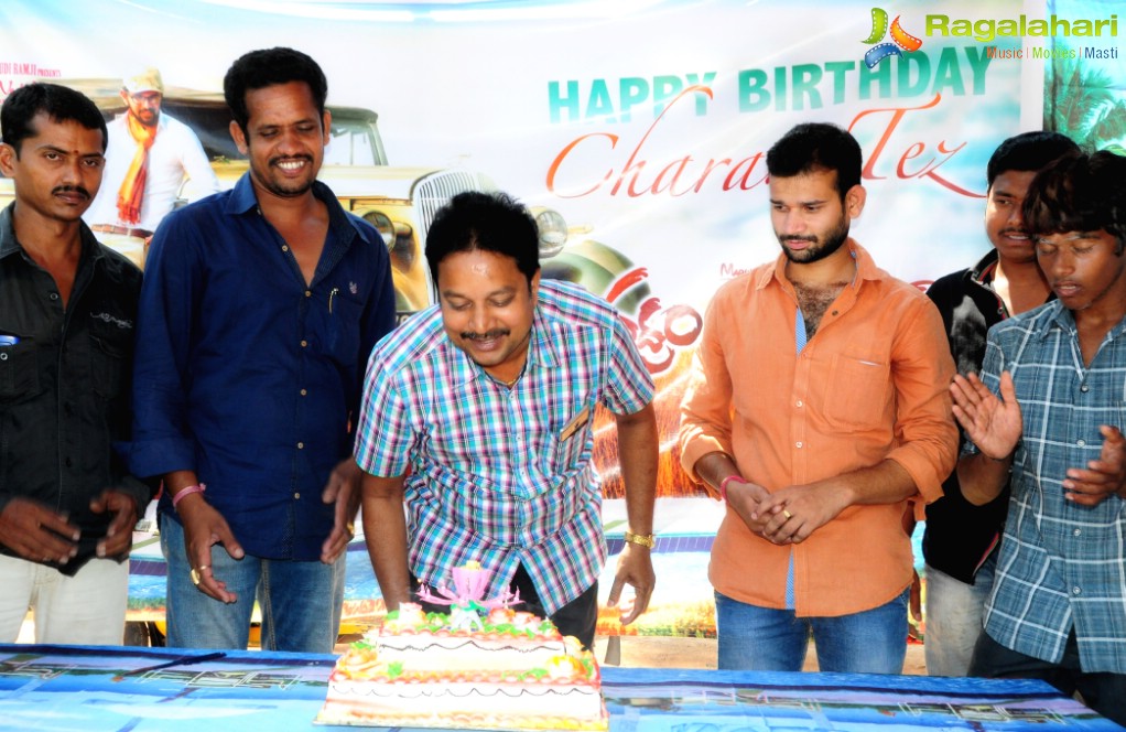 Charan Tej Birthday Celebrations at Amalapuram