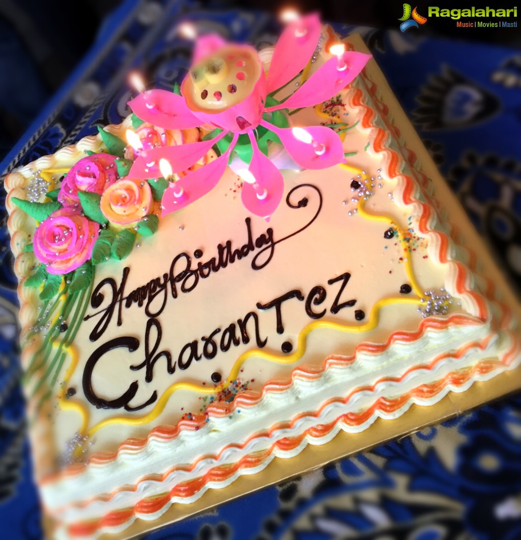 Charan Tej Birthday Celebrations at Hyderabad