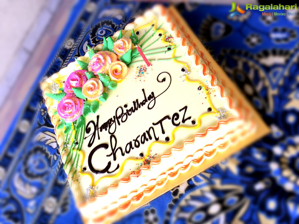 Charan Tej Birthday Celebrations at Hyderabad