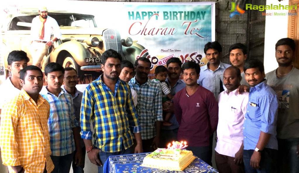 Charan Tej Birthday Celebrations at Hyderabad
