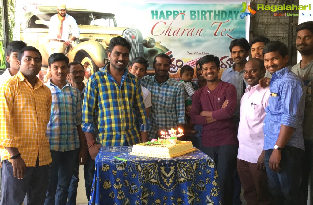 Charan Tej Birthday Celebrations at Hyderabad