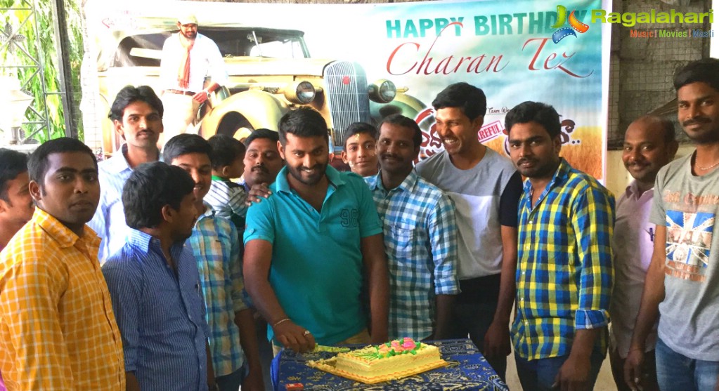 Charan Tej Birthday Celebrations at Hyderabad