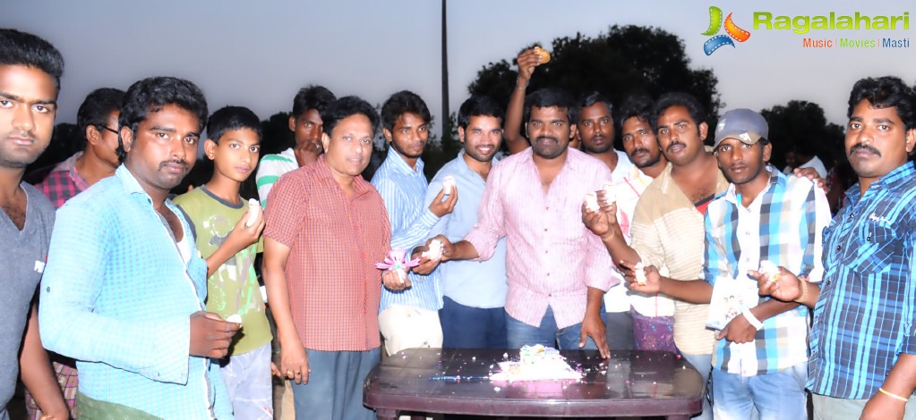 Charan Tej Birthday Celebrations at Rajahmundry