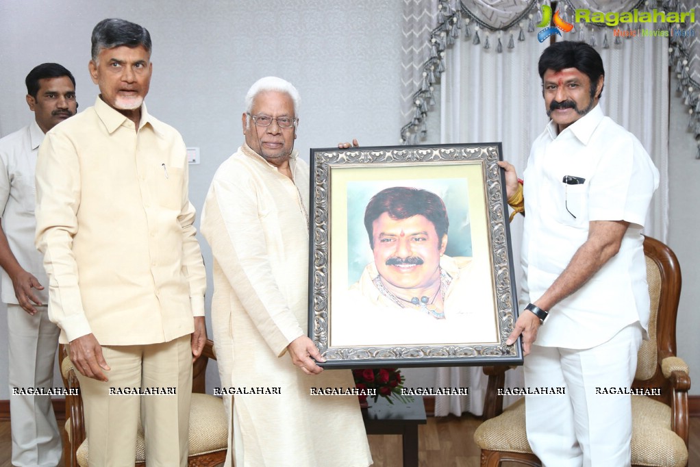 CM Chandrababu Naidu launches India Today Special Edition on NBK