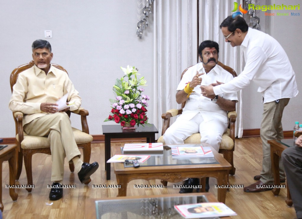CM Chandrababu Naidu launches India Today Special Edition on NBK