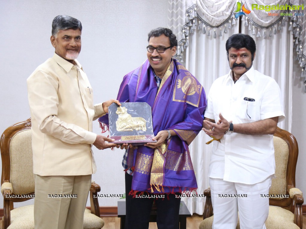 CM Chandrababu Naidu launches India Today Special Edition on NBK