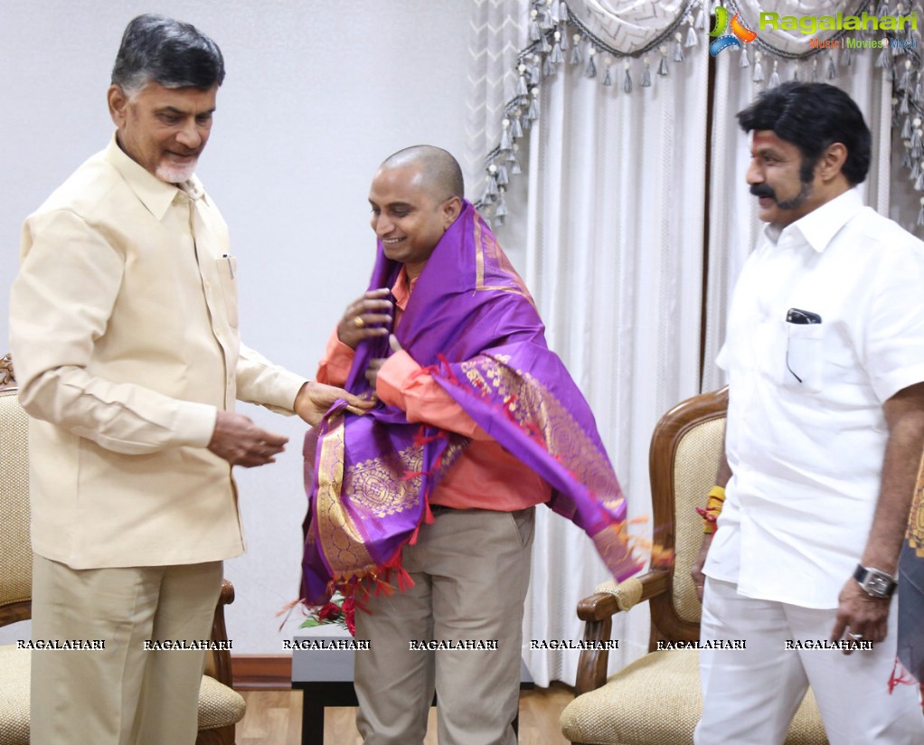 CM Chandrababu Naidu launches India Today Special Edition on NBK