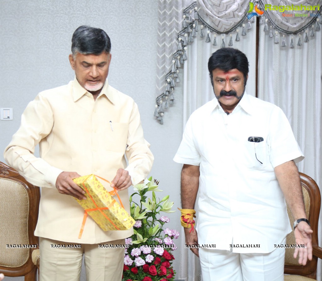 CM Chandrababu Naidu launches India Today Special Edition on NBK