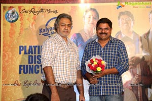 Kalyana Vaibhogame Platinum Disc