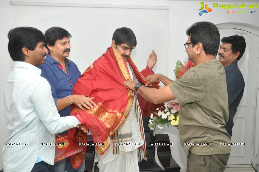 Movie Artists Association felicitates Srikanth on his Birthday