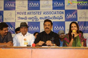 MAA Press Meet