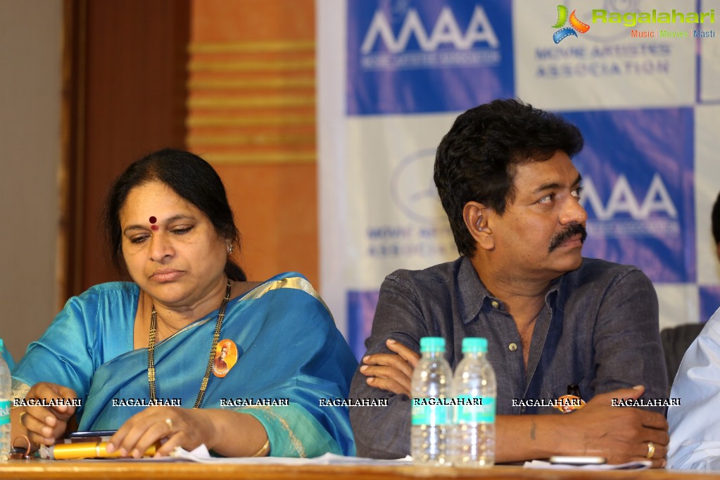 MAA Press Meet