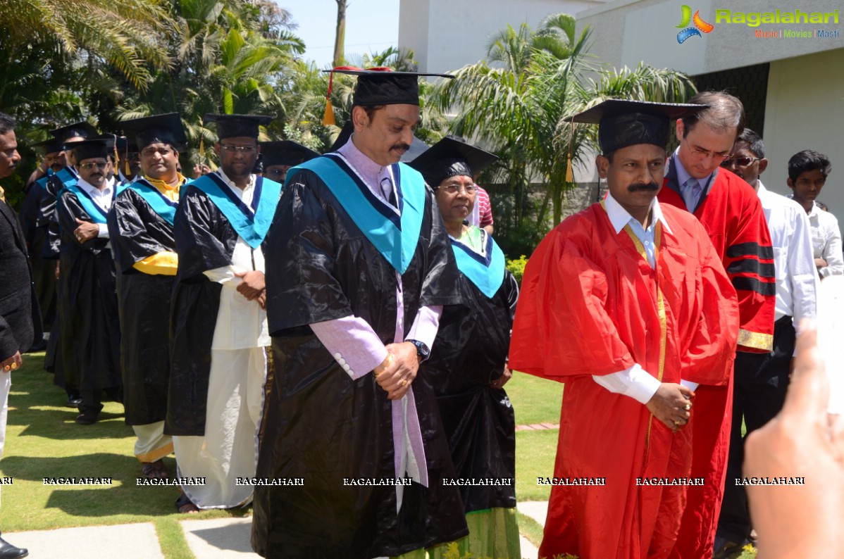 Naresh receives Doctorate from US University