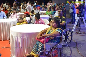 Oopiri Physically Challenged People