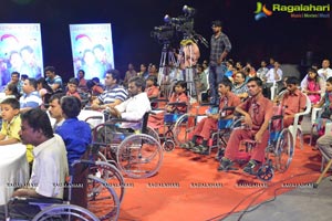 Oopiri Physically Challenged People