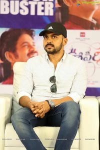 Oopiri Success Meet