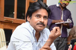 Pawan Kalyan on SGS