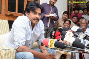 Pawan Kalyan on SGS