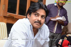 Pawan Kalyan on SGS