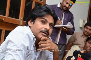 Pawan Kalyan on SGS