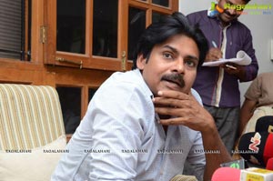 Pawan Kalyan on SGS