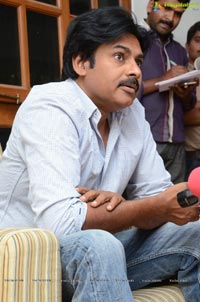 Pawan Kalyan on SGS