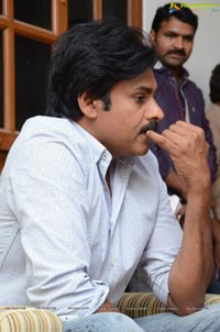 Pawan Kalyan on SGS