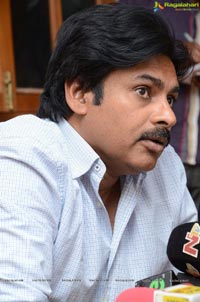 Pawan Kalyan on SGS