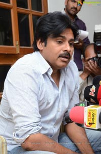 Pawan Kalyan on SGS