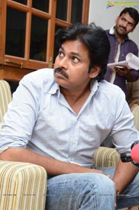 Pawan Kalyan on SGS