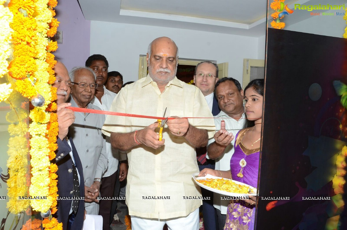 Grand Relaunch of Sri Saradhi Studios by Dasari Narayana Rao, Raghavendra Rao, K. Viswanath