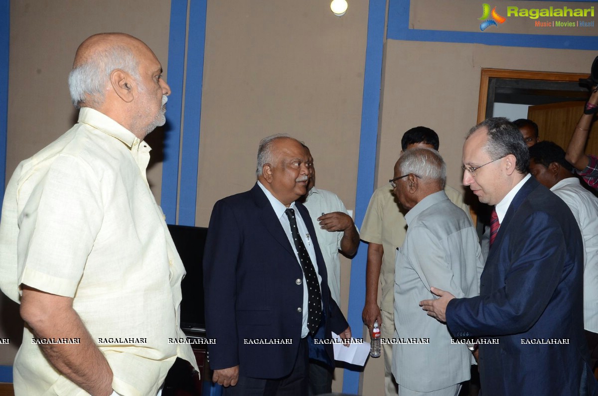 Grand Relaunch of Sri Saradhi Studios by Dasari Narayana Rao, Raghavendra Rao, K. Viswanath