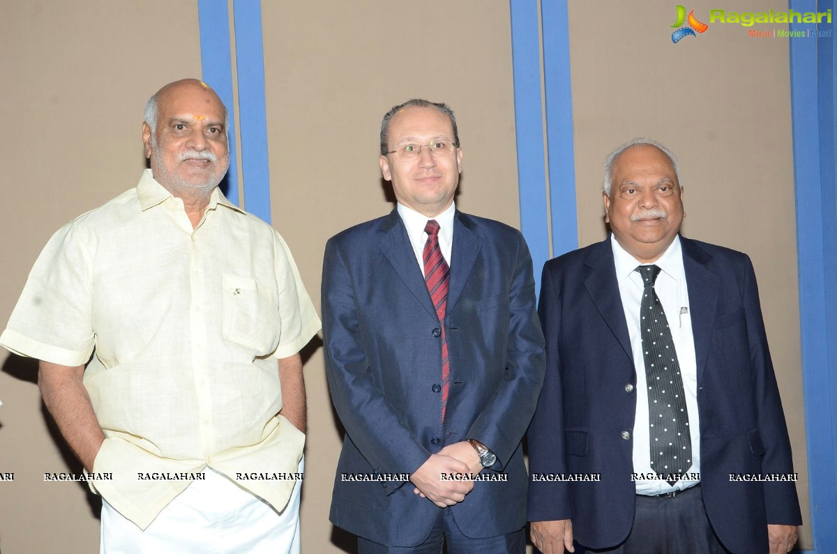 Grand Relaunch of Sri Saradhi Studios by Dasari Narayana Rao, Raghavendra Rao, K. Viswanath