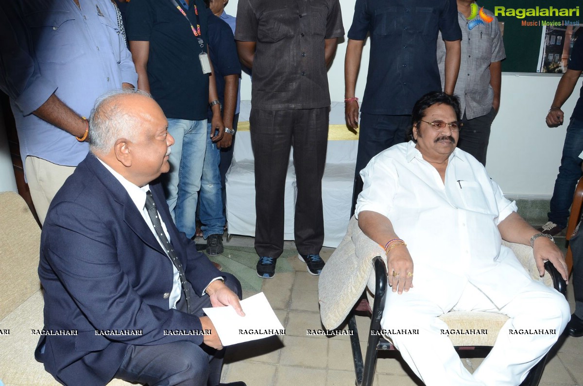 Grand Relaunch of Sri Saradhi Studios by Dasari Narayana Rao, Raghavendra Rao, K. Viswanath