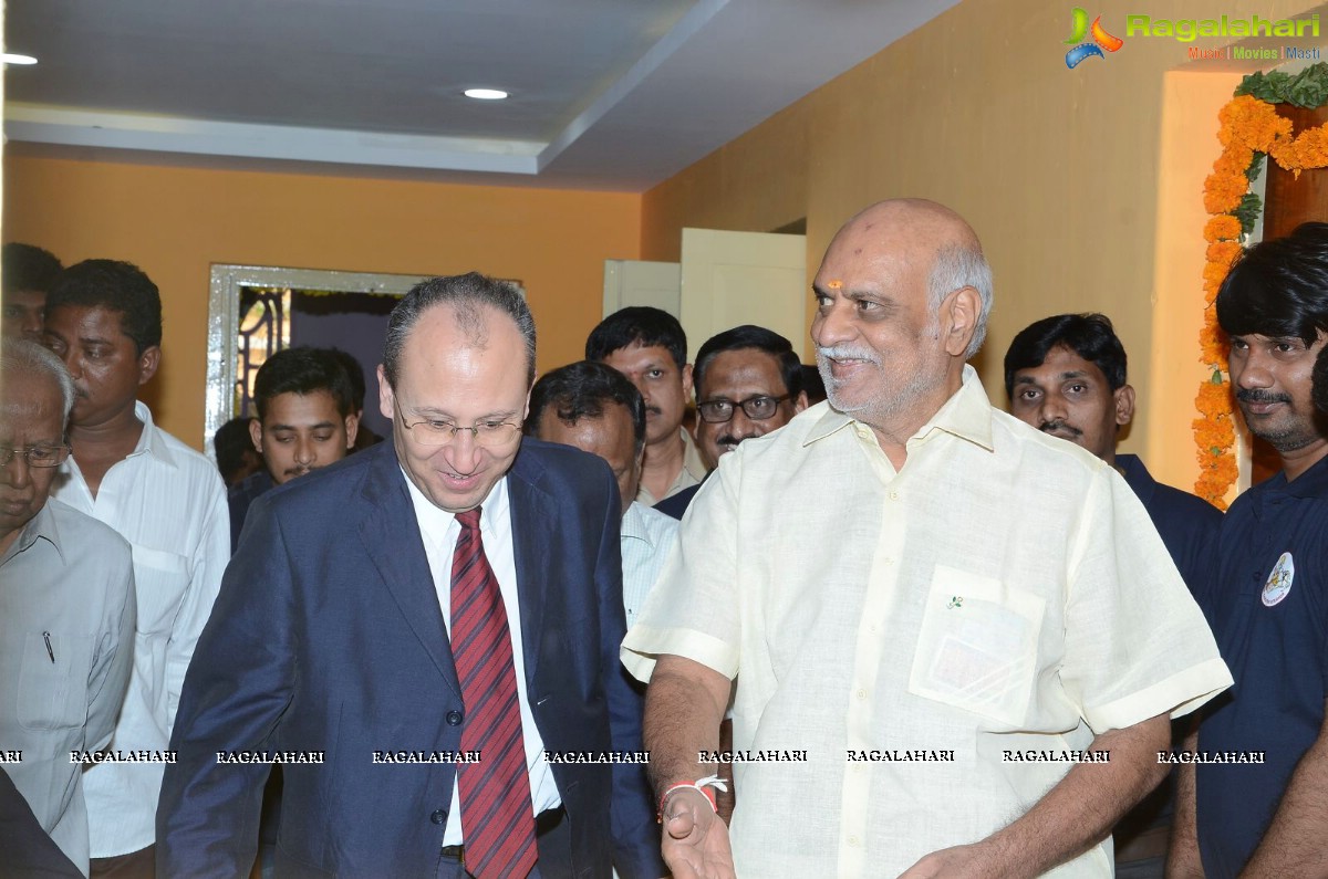 Grand Relaunch of Sri Saradhi Studios by Dasari Narayana Rao, Raghavendra Rao, K. Viswanath