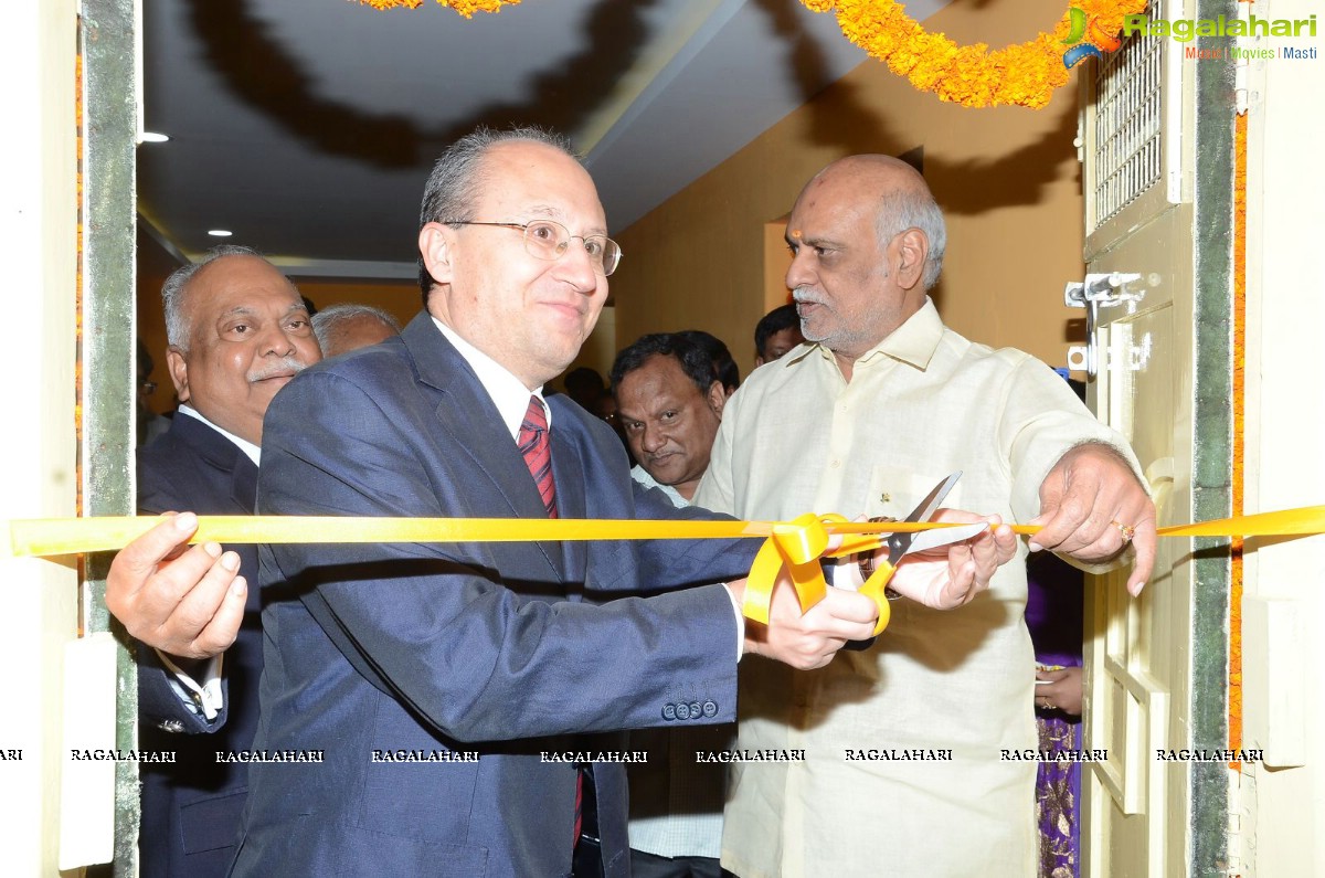 Grand Relaunch of Sri Saradhi Studios by Dasari Narayana Rao, Raghavendra Rao, K. Viswanath