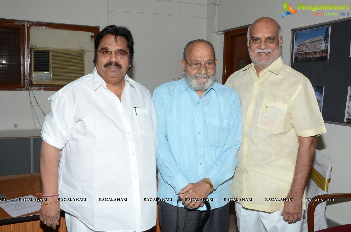 Grand Relaunch of Sri Saradhi Studios by Dasari Narayana Rao, Raghavendra Rao, K. Viswanath