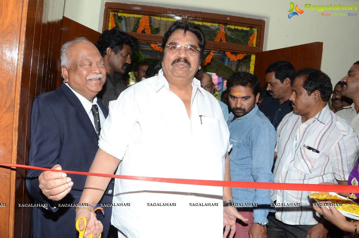 Grand Relaunch of Sri Saradhi Studios by Dasari Narayana Rao, Raghavendra Rao, K. Viswanath