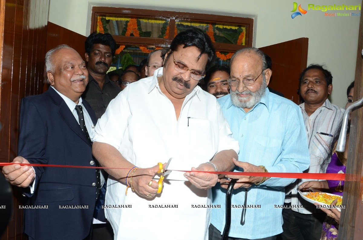 Grand Relaunch of Sri Saradhi Studios by Dasari Narayana Rao, Raghavendra Rao, K. Viswanath