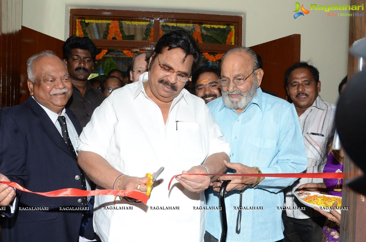 Grand Relaunch of Sri Saradhi Studios by Dasari Narayana Rao, Raghavendra Rao, K. Viswanath