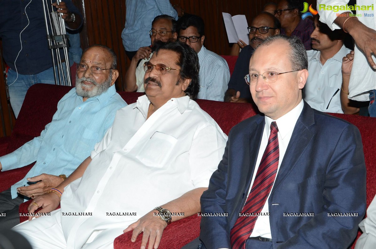 Grand Relaunch of Sri Saradhi Studios by Dasari Narayana Rao, Raghavendra Rao, K. Viswanath