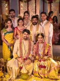 Sreeja - Kalyan Wedding