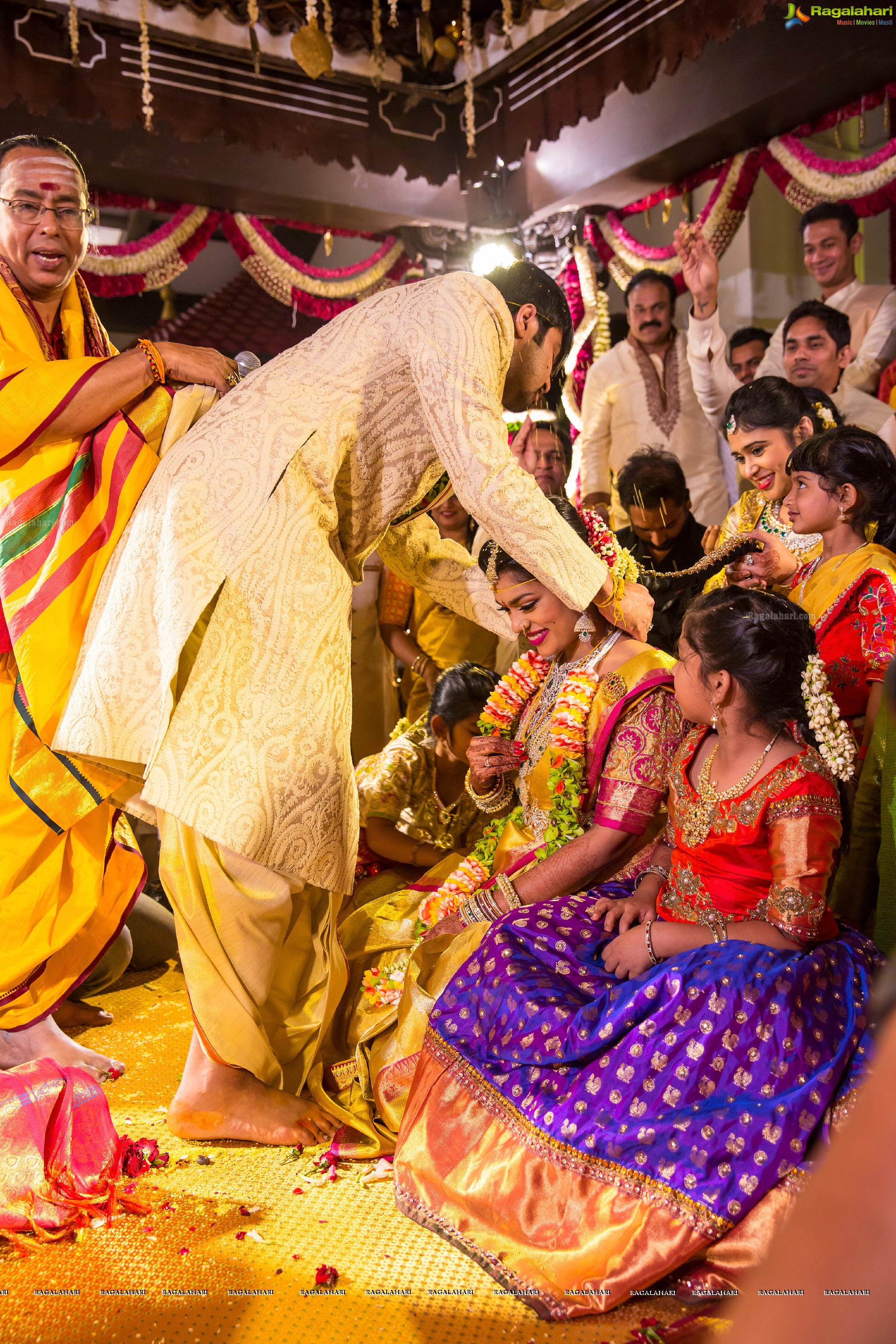 Sreeja - Kalyan Wedding Ceremony (High Definition)