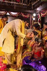 Sreeja - Kalyan Wedding