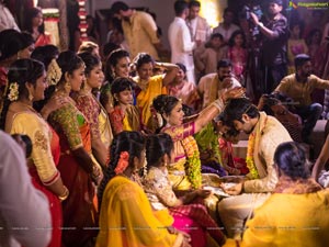 Sreeja - Kalyan Wedding